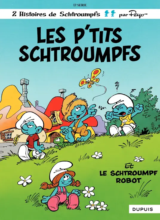 Les Schtroumpfs - tome 13 - Les P'tits Schtroumpfs