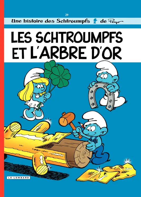 Les Schtroumpfs - tome 29 - Les Schtroumpfs et l'arbre d'or