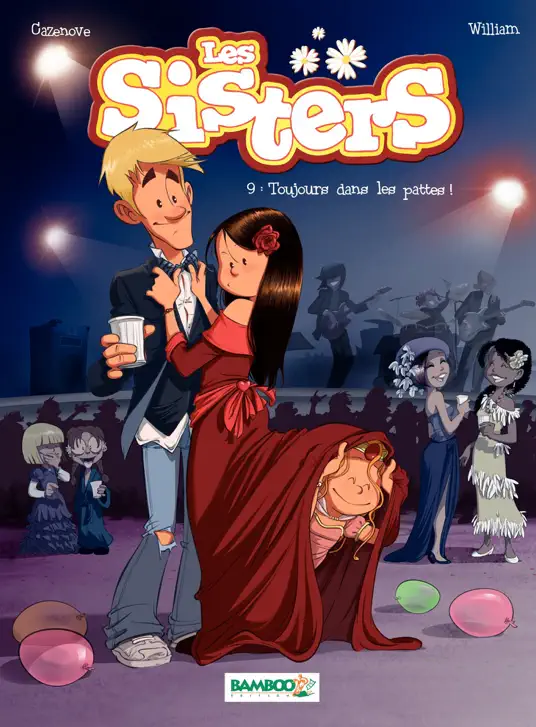 Les Sisters - Tome 9 : Toujours dans les pattes ‪!‬