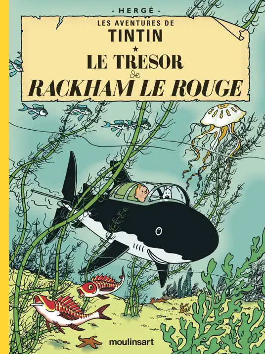 Le Trésor de Rackham le Rouge