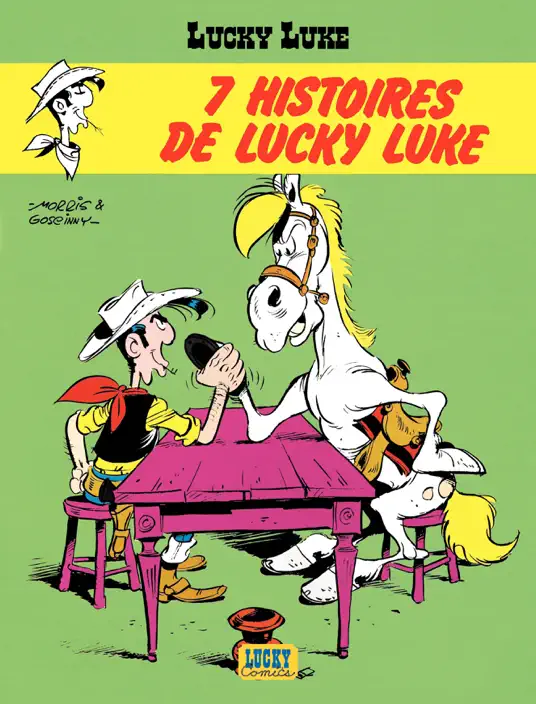 Lucky Luke - tome 15 - 7 histoires complètes - Série 1