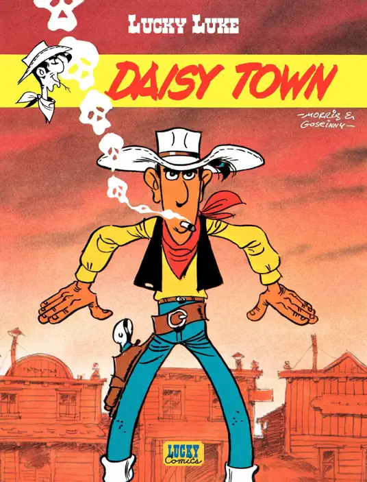 Lucky Luke - tome 21 - Daisy Town