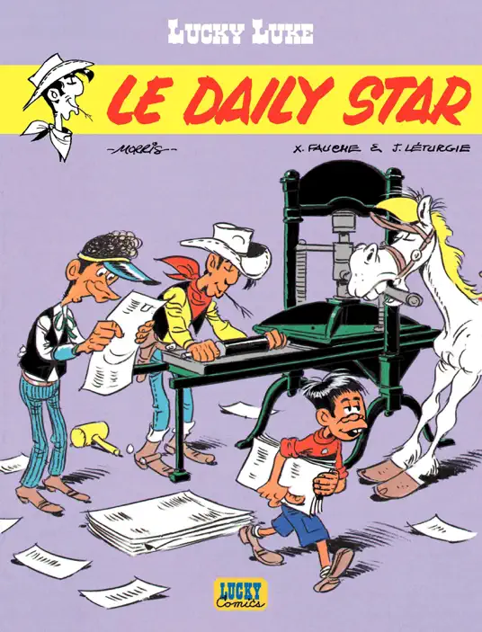 Lucky Luke - tome 23 – Le Daily Star