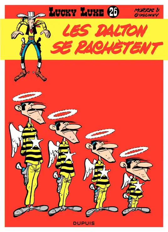 Lucky Luke - Tome 26 - LES DALTONS SE RACHETENT