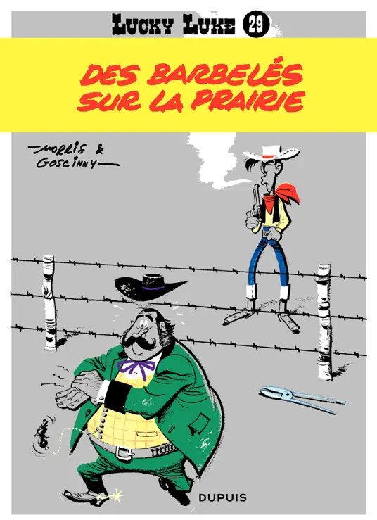 Lucky Luke - Tome 29 - DES BARBELES SUR LA PRAIRIE