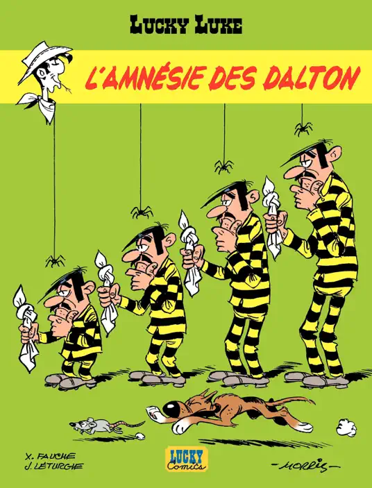Lucky Luke - tome 29 – L'Amnésie des Dalton