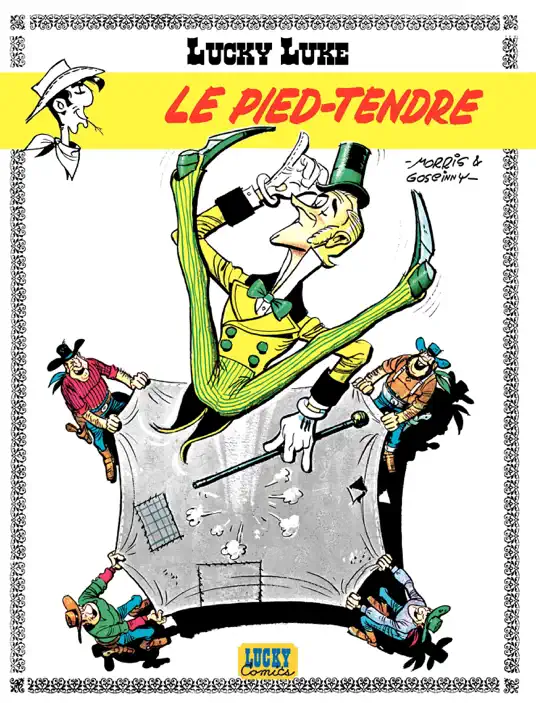 Lucky Luke  - tome 2 – Le Pied-Tendre