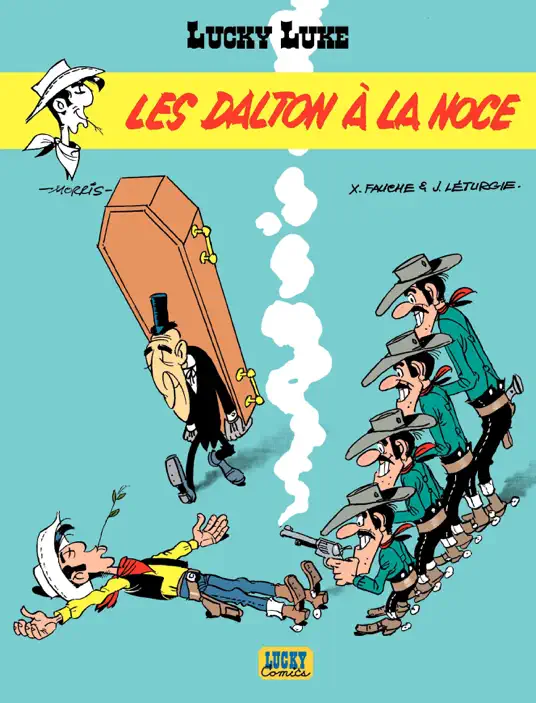 Lucky Luke - tome 31 –Les Dalton à la noce