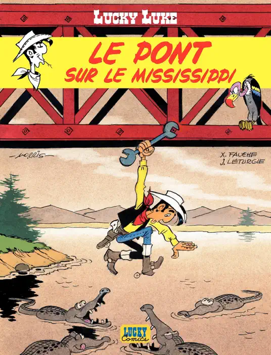 Lucky Luke - tome 32 – Le Pont sur le Mississipi