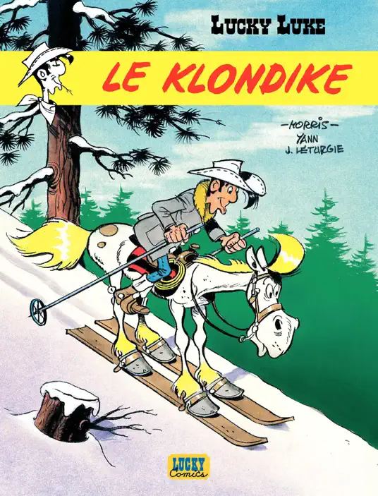Lucky Luke - tome 35 – Le Klondike