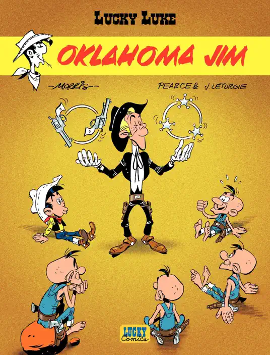 Lucky Luke - tome 37 -Oklahoma Jim