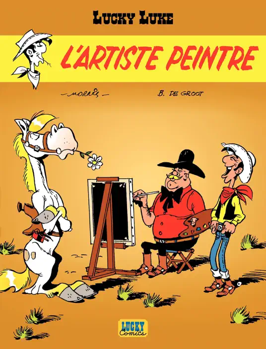 Lucky Luke - tome 40 – L'Artiste peintre