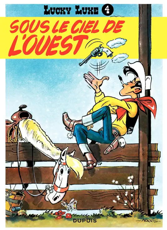 Lucky Luke - tome 4 - Sous le ciel de l'Ouest