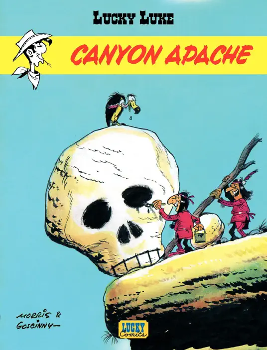 Lucky Luke - tome 6 - Canyon Apache