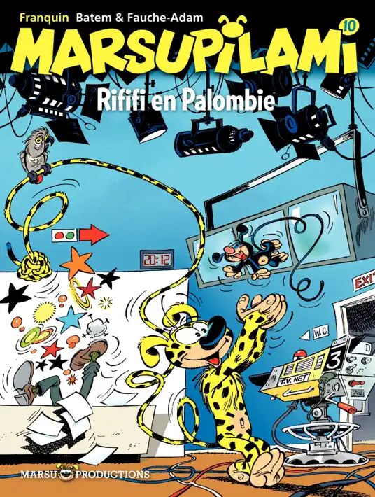 Marsupilami – Tome 10 - Rififi en Palombie