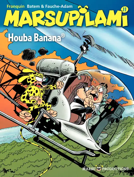 Marsupilami – Tome 11 - Houba Banana