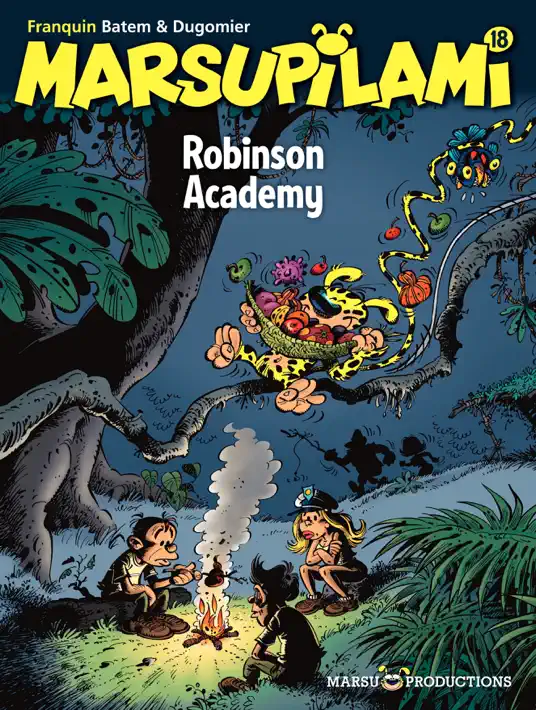 Marsupilami – Tome 18 - Robinson Academy