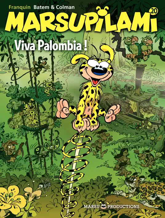 Marsupilami – Tome 20 - Viva Palombia ‪!‬