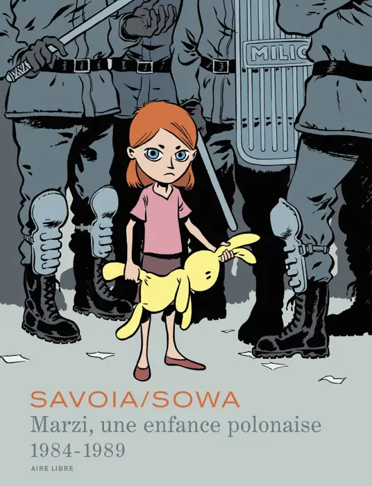 Marzi intégrale - tome 1 - Marzi, une enfance polonaise (1984-1989‪)‬