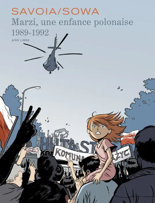 Marzi - Intégrale - Tome 2 - Marzi, une enfance polonaise (1989-1996‪)‬