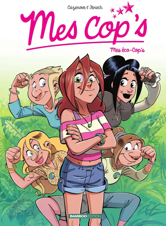 Mes cop's - Mes éco-Cop's - Tome 14