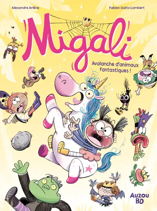 MIGALI Tome 4 - Avalanche d'animaux fantastiques