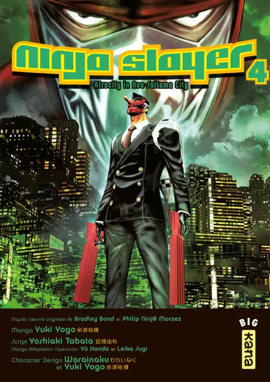 Ninja slayer - Tome 4