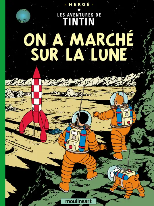 On a marché sur la Lune