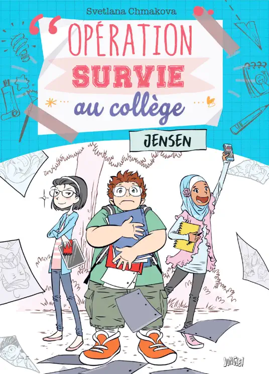 Opération survie au collège - Tome 2 - Jensen