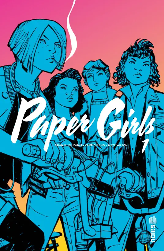 Paper Girls  - Tome 1
