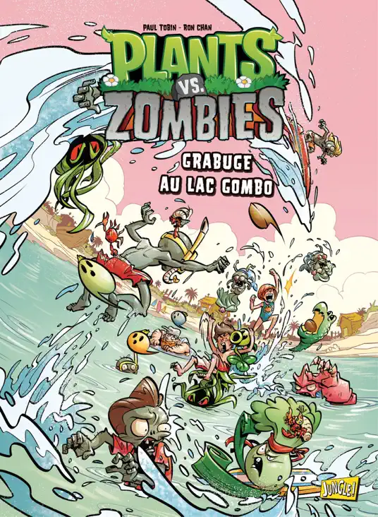 Plants vs Zombies - Tome 10