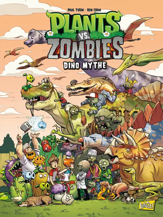 Plants vs Zombies - Tome 12