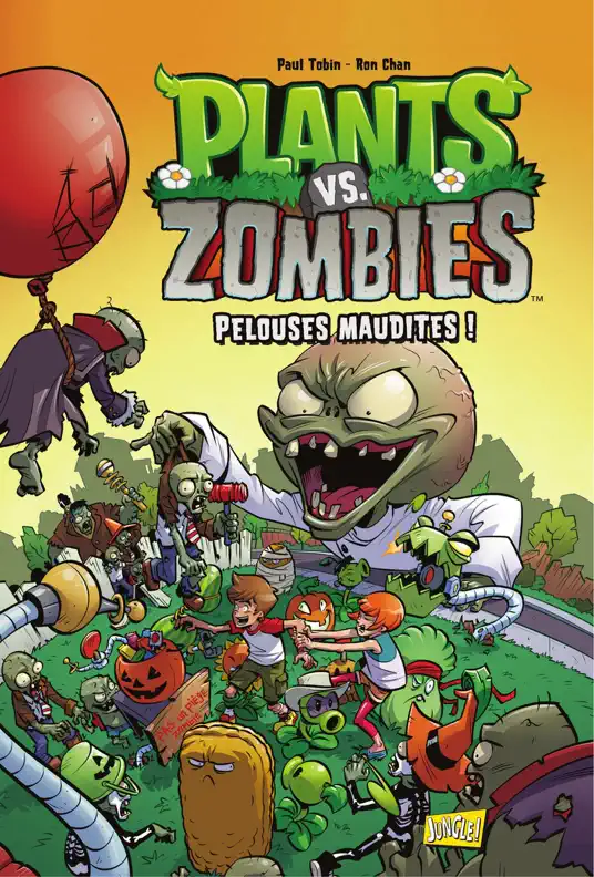Plants vs Zombies - Tome 8