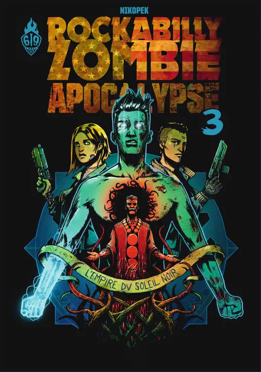 Rockabilly Zombie Apocalypse - Tome 3