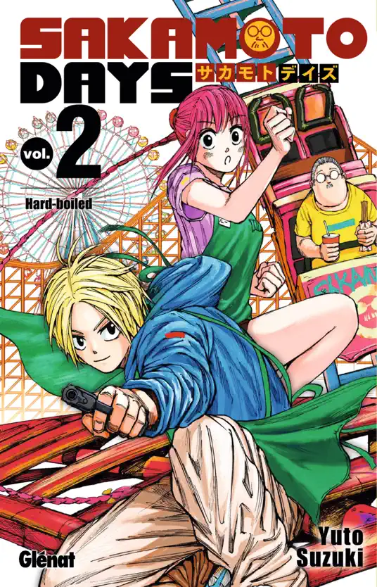 Sakamoto Days - Tome 02