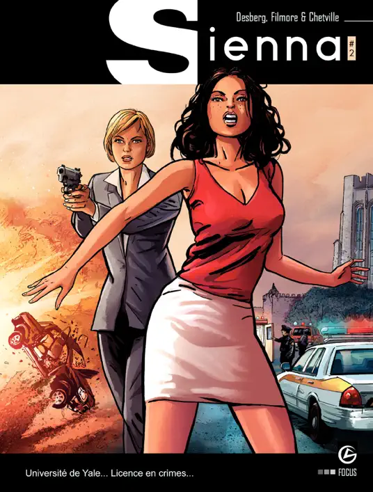 Sienna‪ ‬- Tome 2