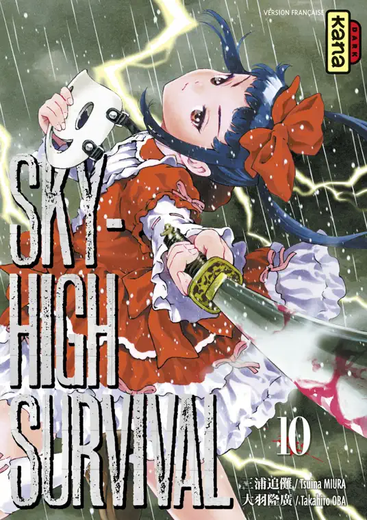 Sky-high survival, tome 10
