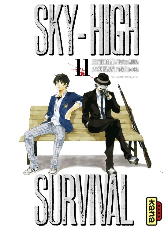 Sky-high survival, tome 11