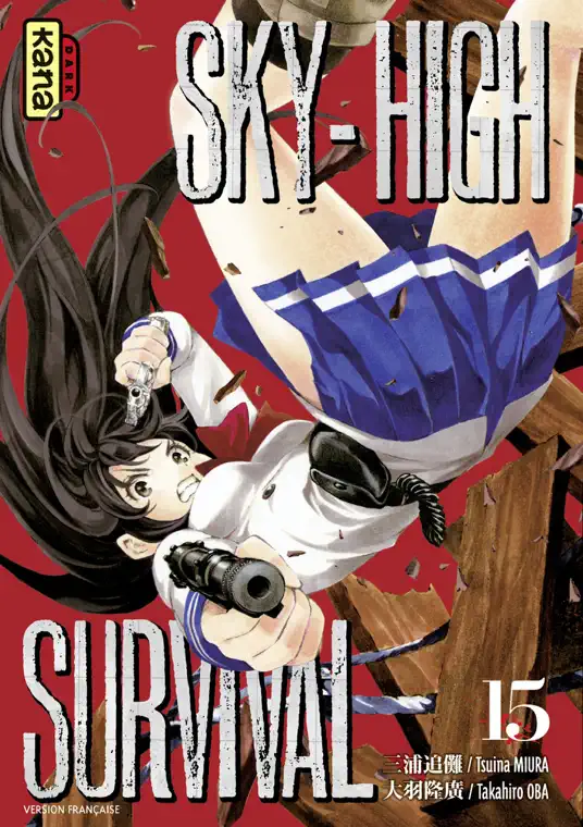 Sky-high survival - Tome 15