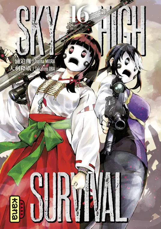 Sky-high survival - Tome 16