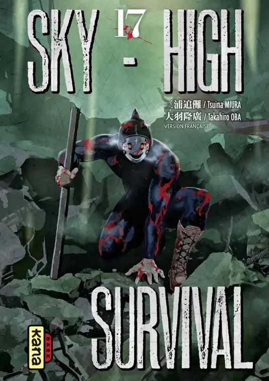 Sky-high survival - Tome 17