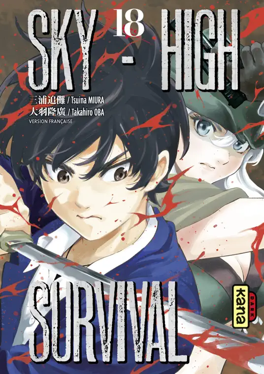 Sky-high survival - Tome 18