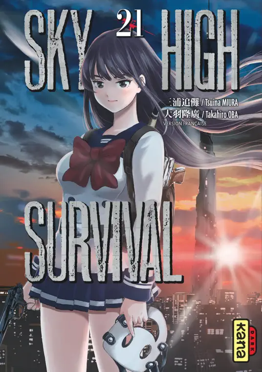 Sky-high survival, tome 21