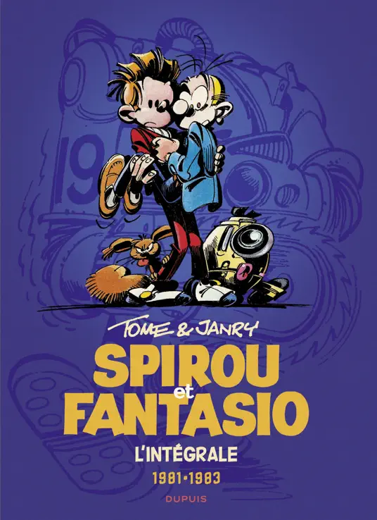 Spirou et Fantasio - L'intégrale - Tome 13 - Tome & Janry 1981-1983