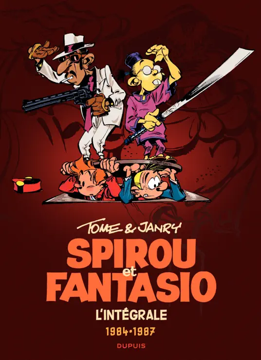 Spirou et Fantasio - L'Intégrale - Tome 14