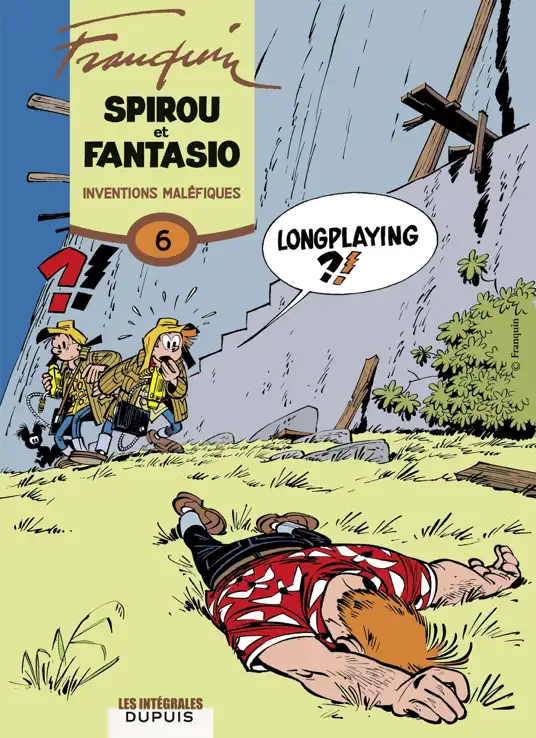 Spirou et Fantasio - L'intégrale - Tome 6 - Inventions maléfiques