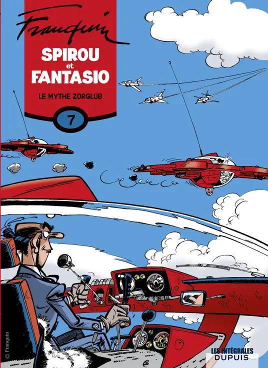 Spirou et Fantasio - L'intégrale - Tome 7 - Le mythe Zorglub