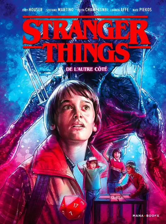 Stranger Things - De l'autre côt‪é‬