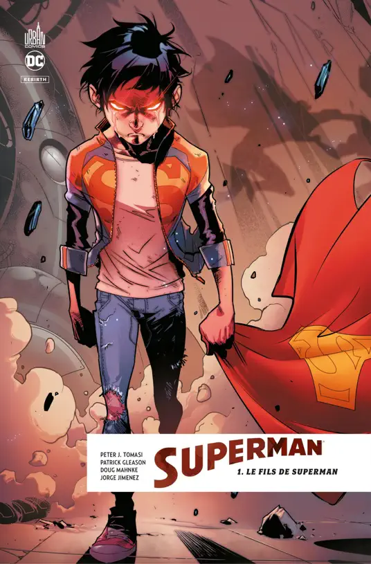 Superman Rebirth - Le fils de Superman - Tome 1