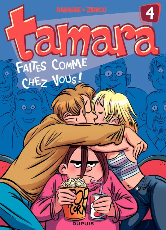 Tamara - Tome 4 - Faites comme chez vous ‪!‬